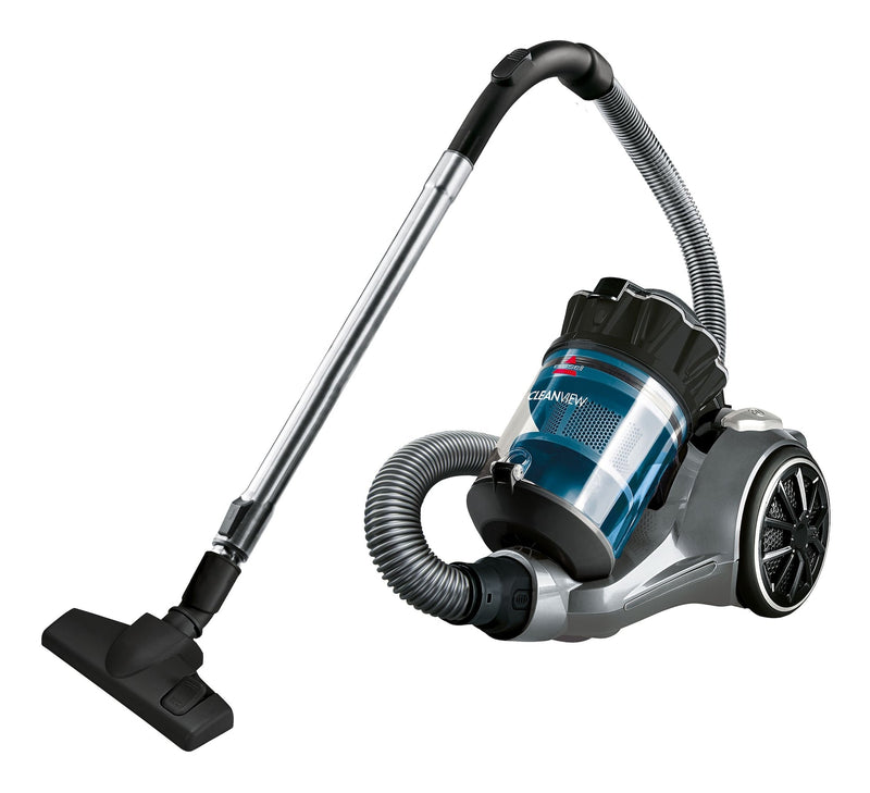 BISSELL CleanView Multi-Cyclonic Canister Vacuum, Bagless, Corded Q6