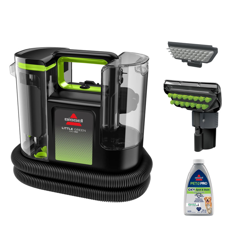 BISSELL Little Green Max Pet Corded Portable Carpet Cleaner H6