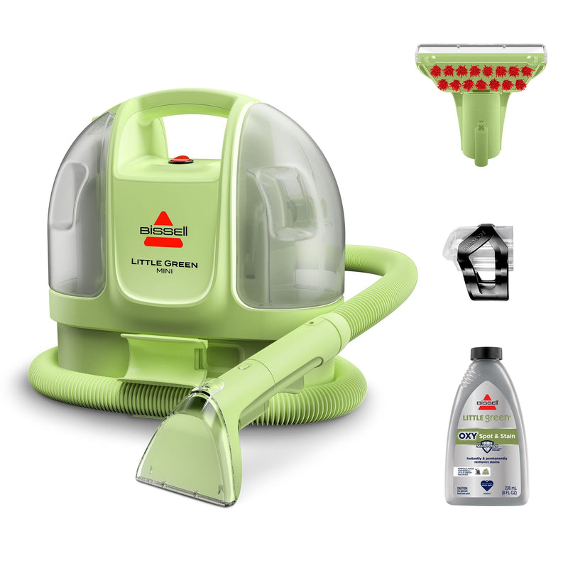 BISSELL Little Green Mini Corded Portable Carpet & Upholstery Deep Cleaner N6