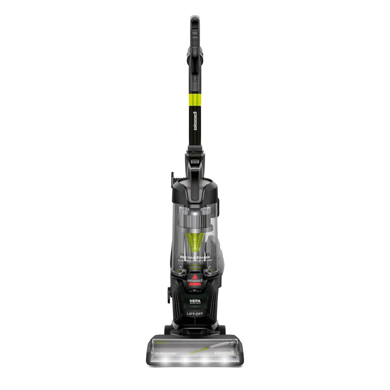 BISSELL Pet Hair Eraser Allergen Lift-Off Pet Pro Upright Corded Vacuum Cleaner with HEPA Sealed System X8
