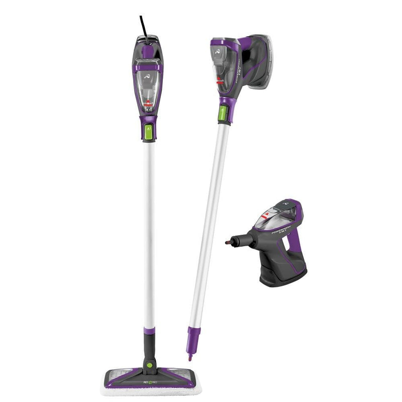 BISSELL PowerFresh Pet Pro 3-in-1 Corded Hard Floor Steam Mop M1
