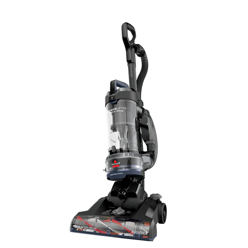 BISSELL PowerLifter Swivel Rewind Bagless Upright Corded Vacuum Cleaner E9