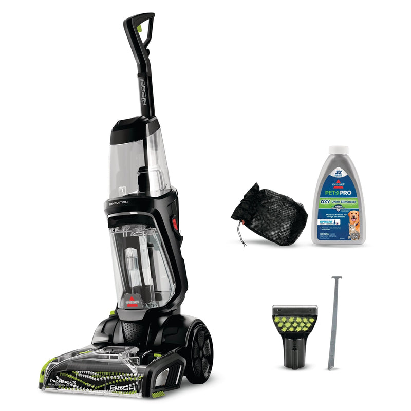 Bissell ProHeat 2X Revolution Pet Pro Upright Carpet & Upholstery Corded Deep Cleaner N5