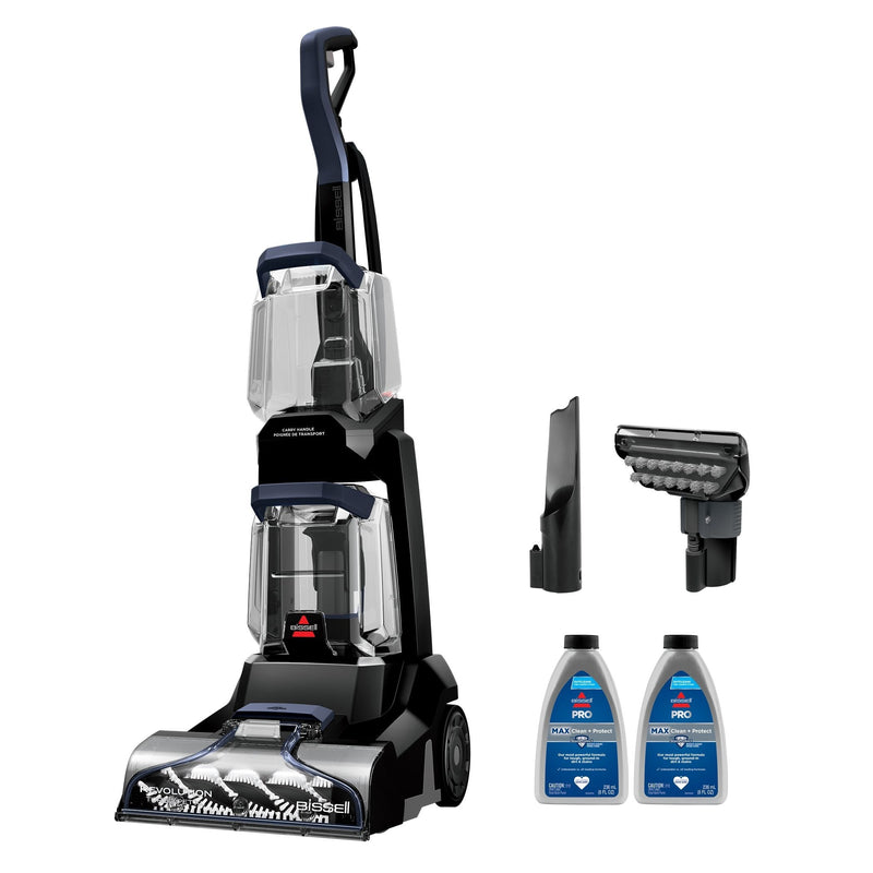 BISSELL Revolution Turbo Pet XL Upright Carpet & Upholstery Corded Deep Cleaner B1