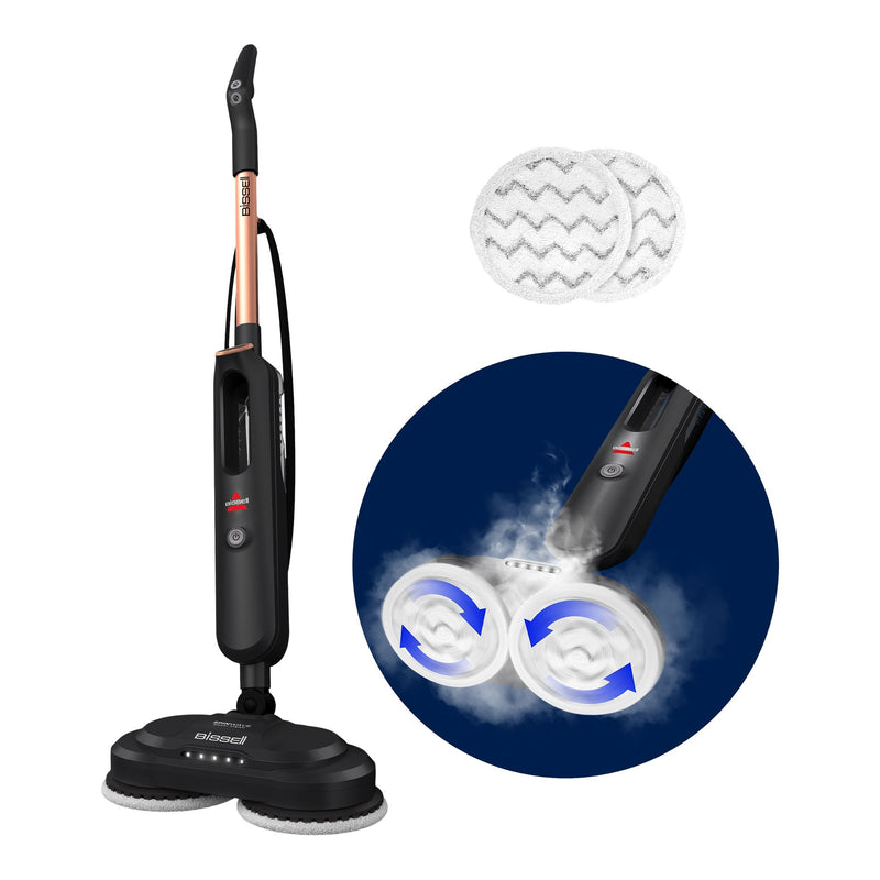 BISSELL SpinWave Smart Corded Steam Cleaner K0