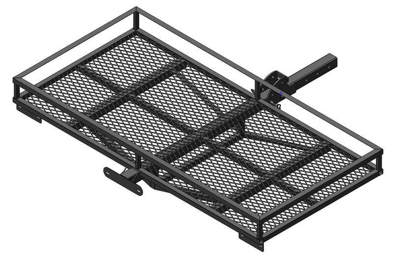 Black Bulldog Hitch Mount Cargo Carrier H7