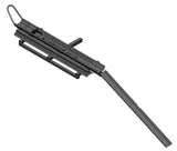 Black Bulldog Hitch Mount Motorcycle Carrier