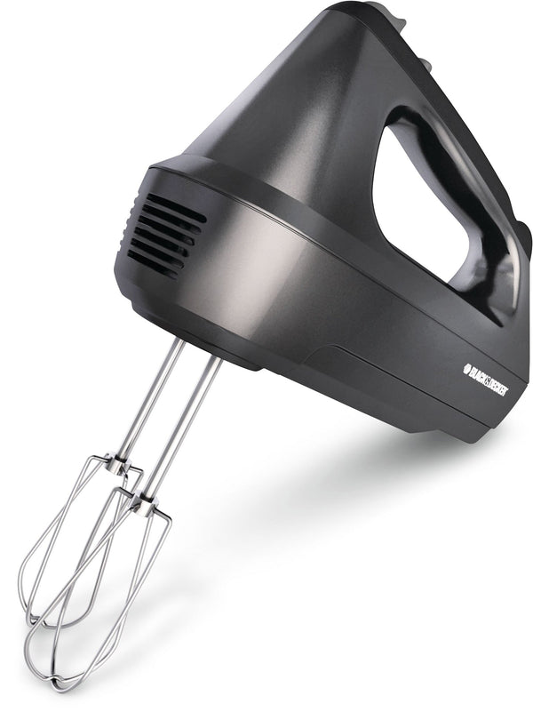 Black & Decker 6-Speeds Hand Mixer with Storage Case Black E3