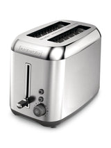Black & Decker Kitchen Tools Extra Wide Slots Toaster with 7 Settings, Stainless Steel, 2-Slices