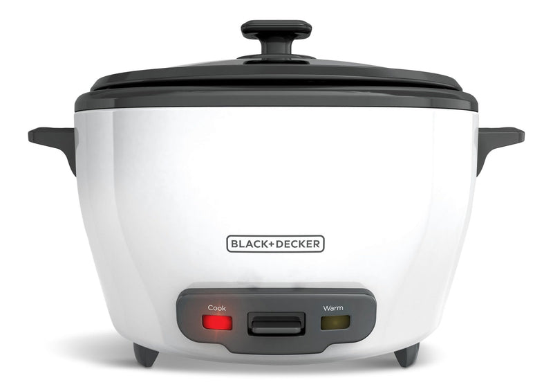 Black & Decker Non-Stick Rice Cooker & Steamer, 28 Cups G2