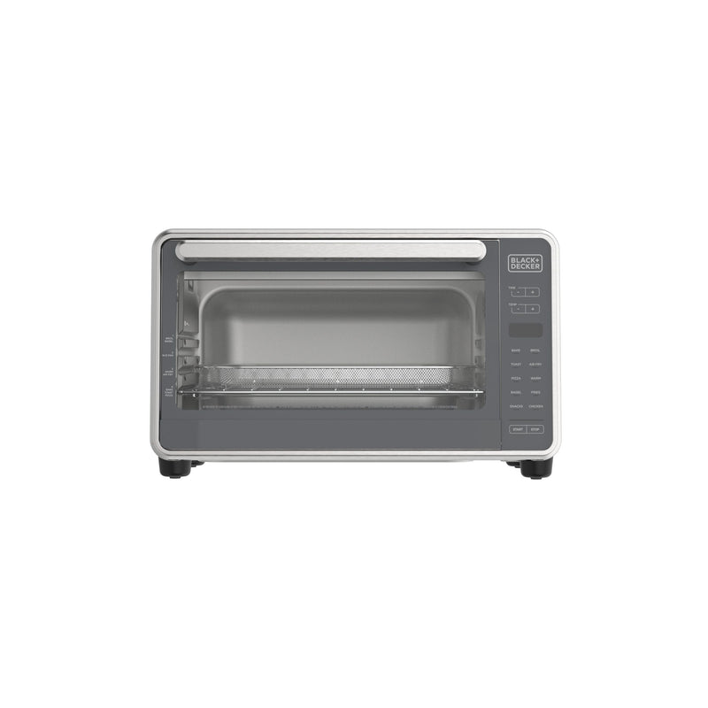 Black N Decker Crisp N Bake Pro 6-Slice Digital Toaster Oven F4