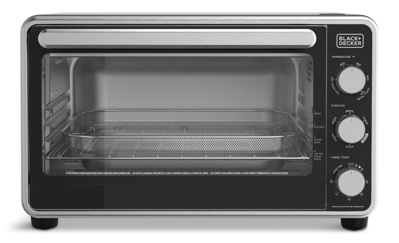Black N Decker Multi-Purpose Crisp N Bake, 6-Slice F8
