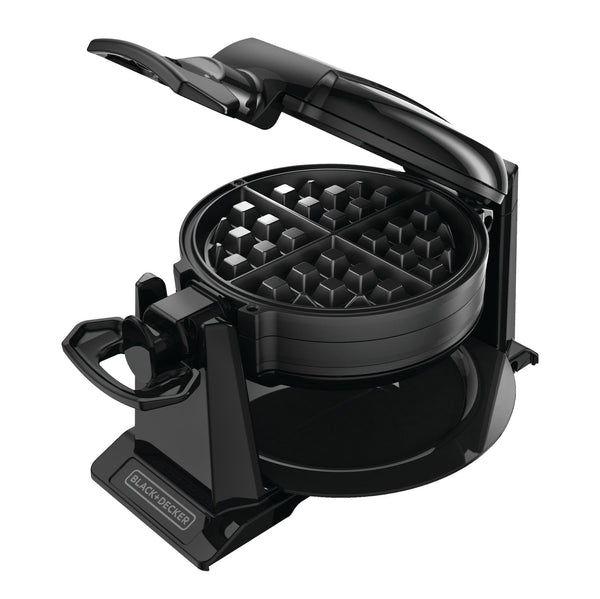 Black N Decker Rotating Waffle Maker U9