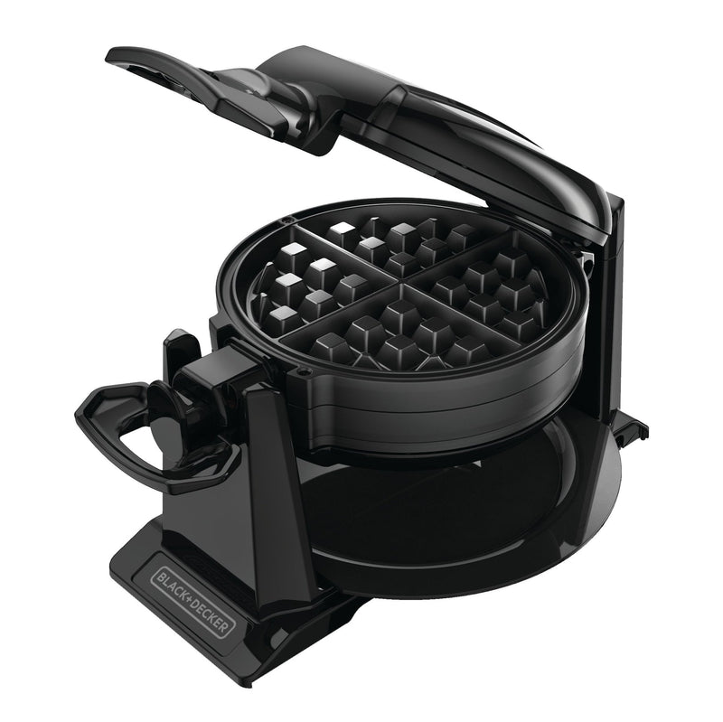Black N Decker Rotating Waffle Maker U9