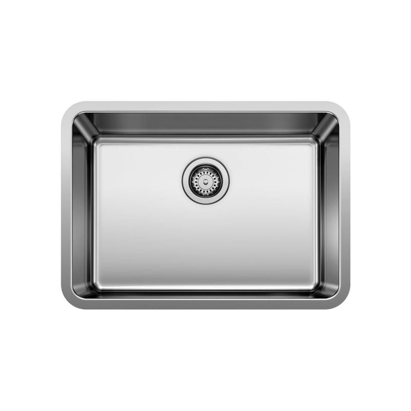 Blanco Formera 25-in Single Bowl Undermount Stainless Steel Kitchen Sink C2