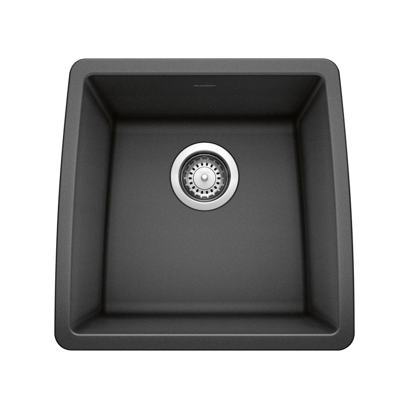 Blanco Performa SILGRANIT Undermount Bar Sink, 17-in W4