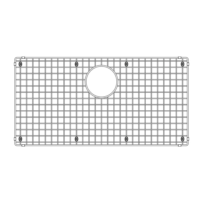 Blanco Stainless Steel Sink Grid for 32-in Single Bowl Sinks L3
