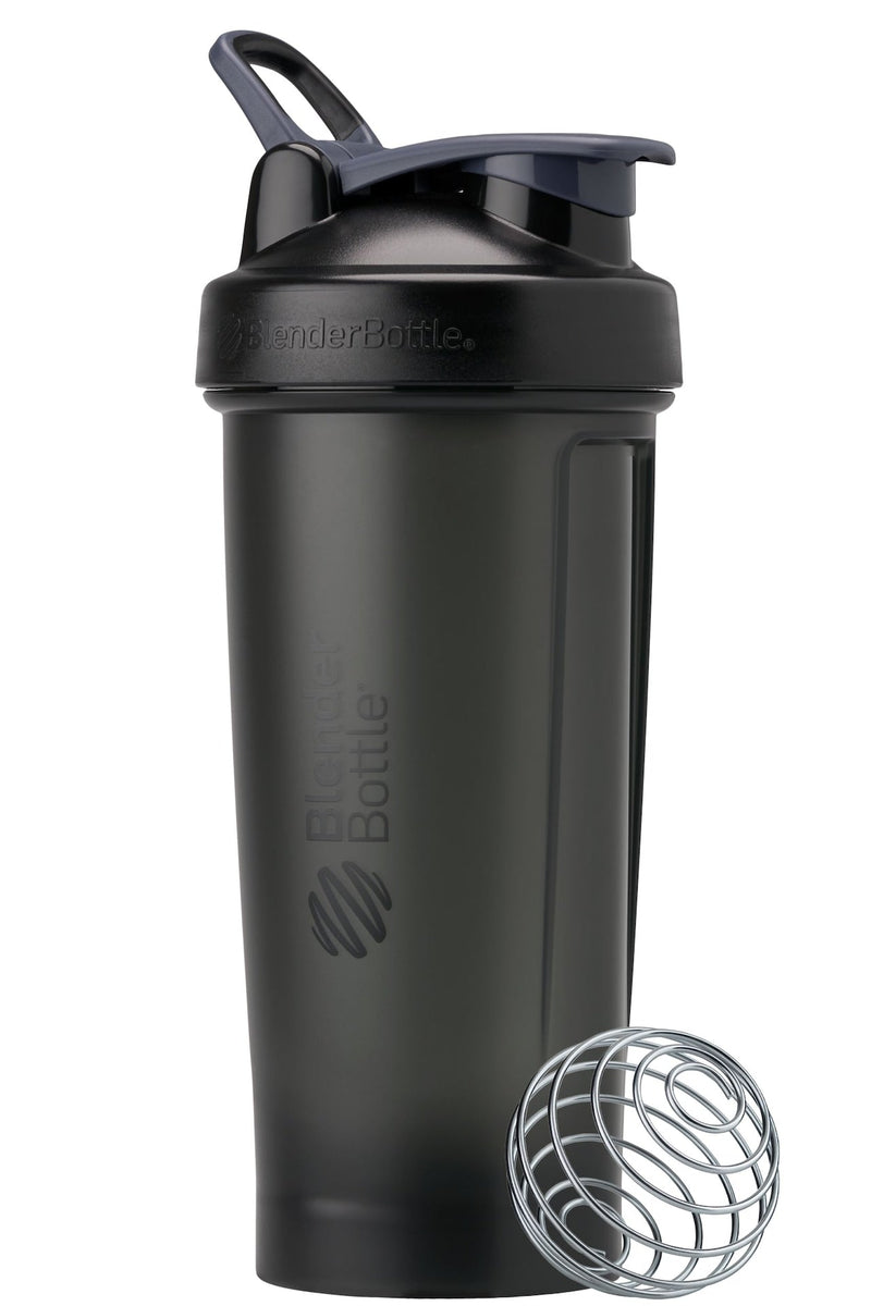 BlenderBottle Pro 28-oz Black Classic V2 Shaker Bottle G9