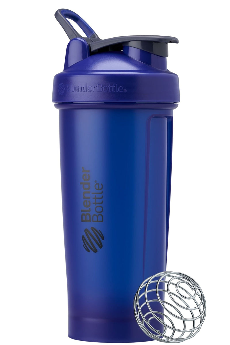 BlenderBottle Pro or Classic V2 Shaker Bottle, Grey or Blue, 28-oz L3