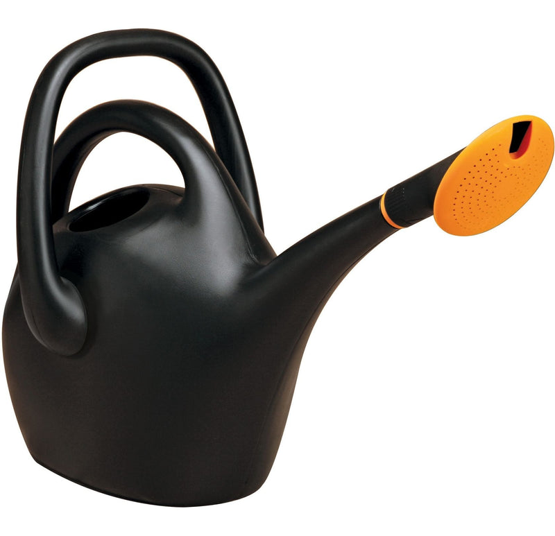 Bloem Easypour 2-in-1 Spout Watering Can with Dual Handle, 9.8-L, (2.6 US gal) Black I6