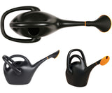 Bloem Easypour 2-in-1 Spout Watering Can with Dual Handle, 9.8-L, (2.6 US gal) Black