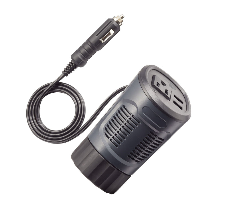Bluehive 120W Cup Holder Power Inverter R8