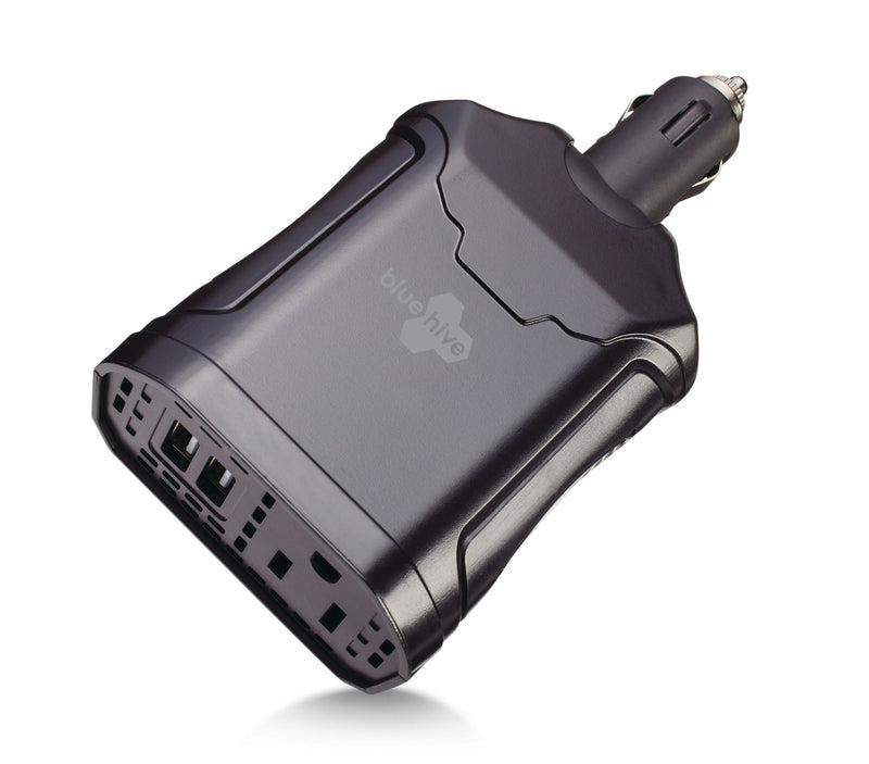 Bluehive 120W Inverter, Dual USB N4