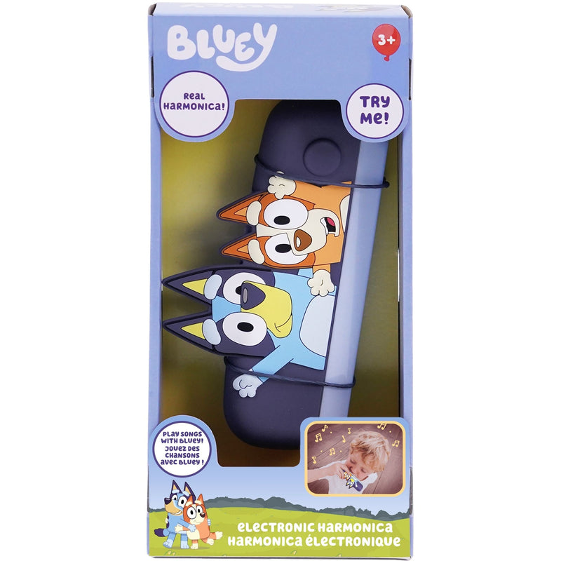 Bluey Electronic Harmonica, Blue R0