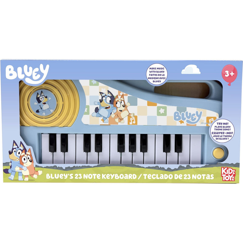 Bluey Keyboard 23 Notes, Blue C3