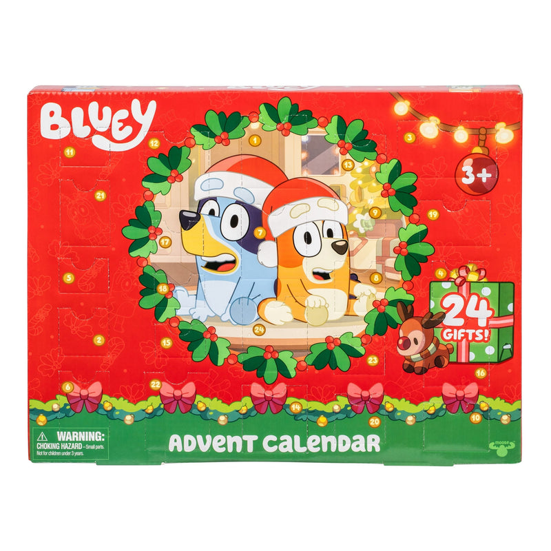 Bluey Officially Licensed Kids' 2025 Advent Calendar V4