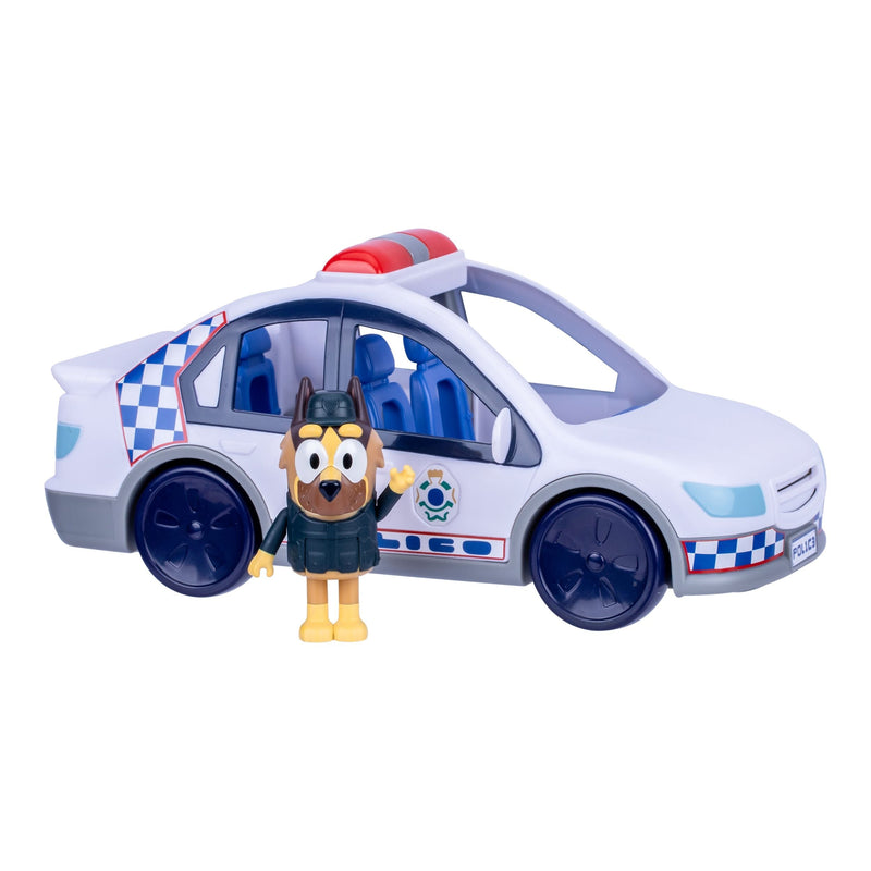 Bluey Police Car Playset with Figure U0