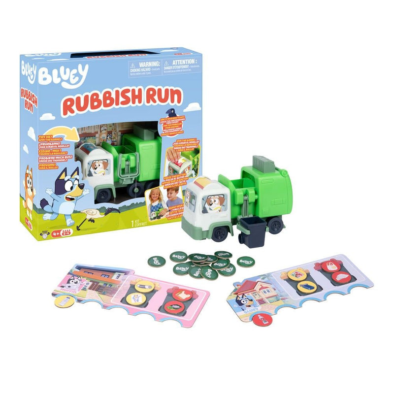 Bluey Rubbish Round Up N5