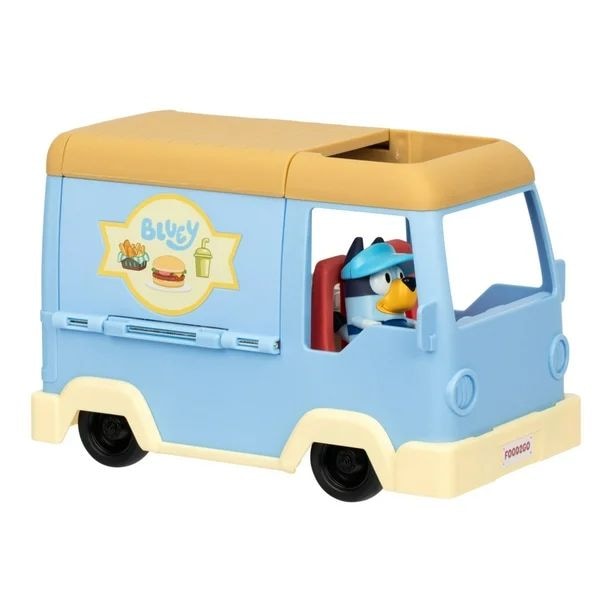 Bluey Transforming Food Truck Playset with Bluey Figure Q5