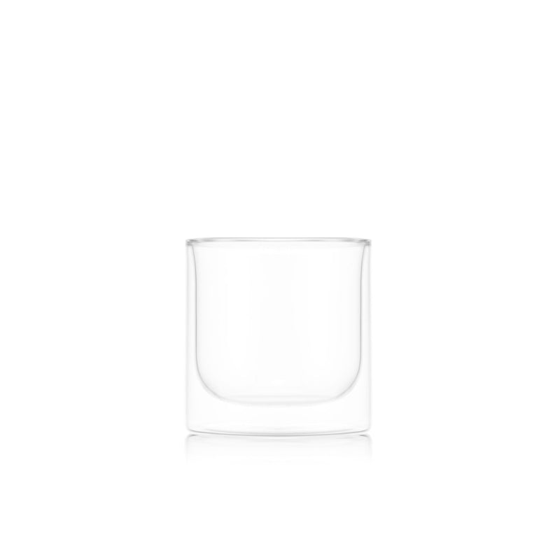 Bodum SKÅL Double Wall Whiskey Glass Set, 2-pc Y5