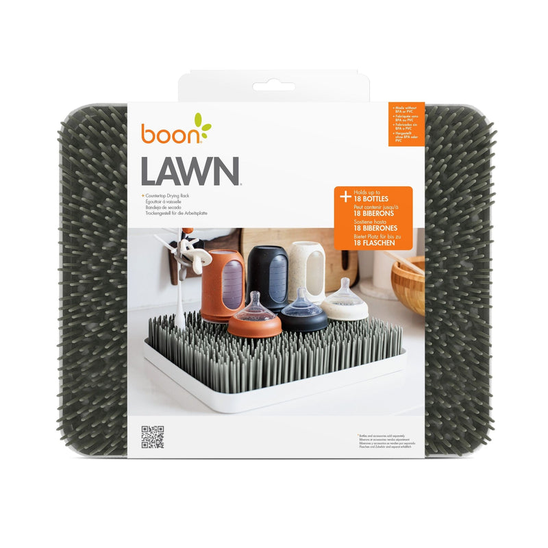 Boon Lawn Countertop Drying Rack, Grey B6
