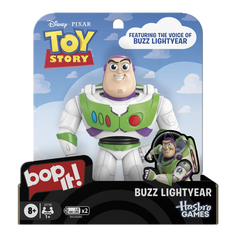 Bop It! Disney Pixar Buzz Lightyear Edition K9