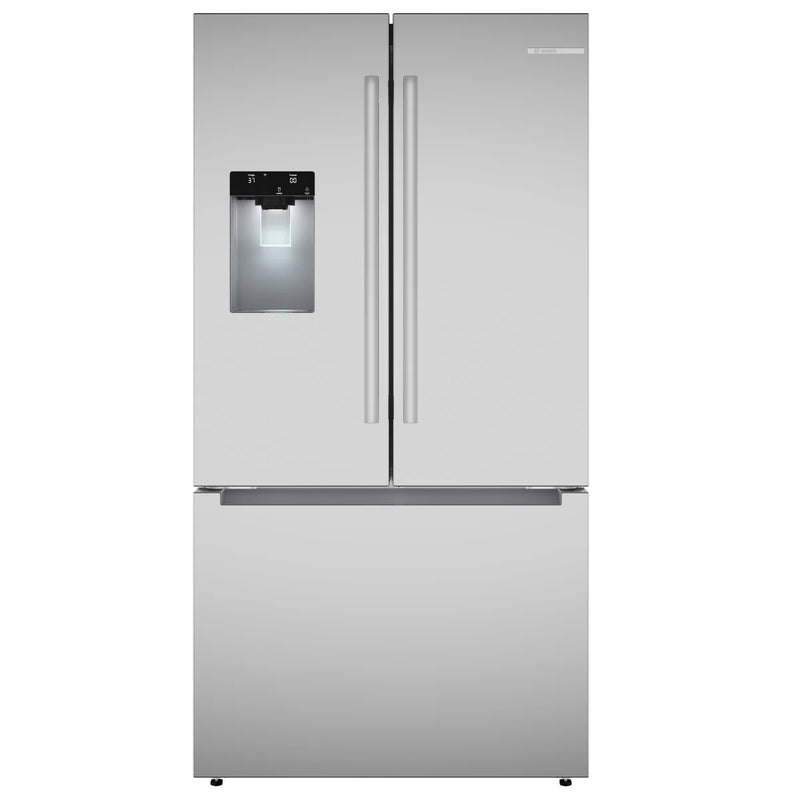 Bosch 100 Series 24 in Stainless Steel Dishwasher with Third Rack A2