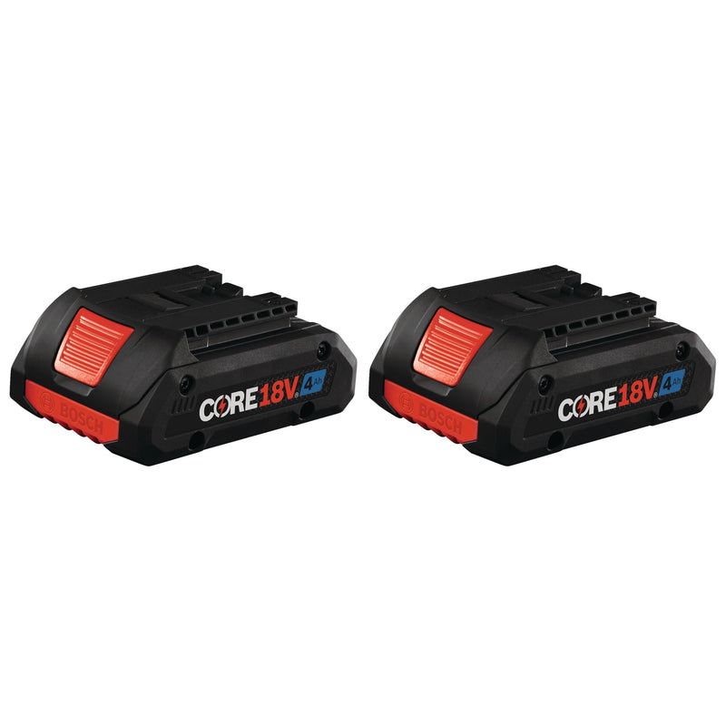 Bosch 18V 4Ah Batteries, 2-pk V6