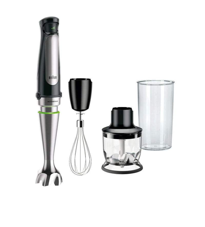 Braun Hand Blender & 1.5-Cup Food Processor with Whisk and Beaker Z0
