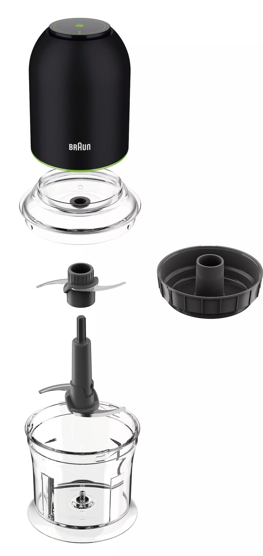 Braun Quad Blade 4-Cup Food Chopper