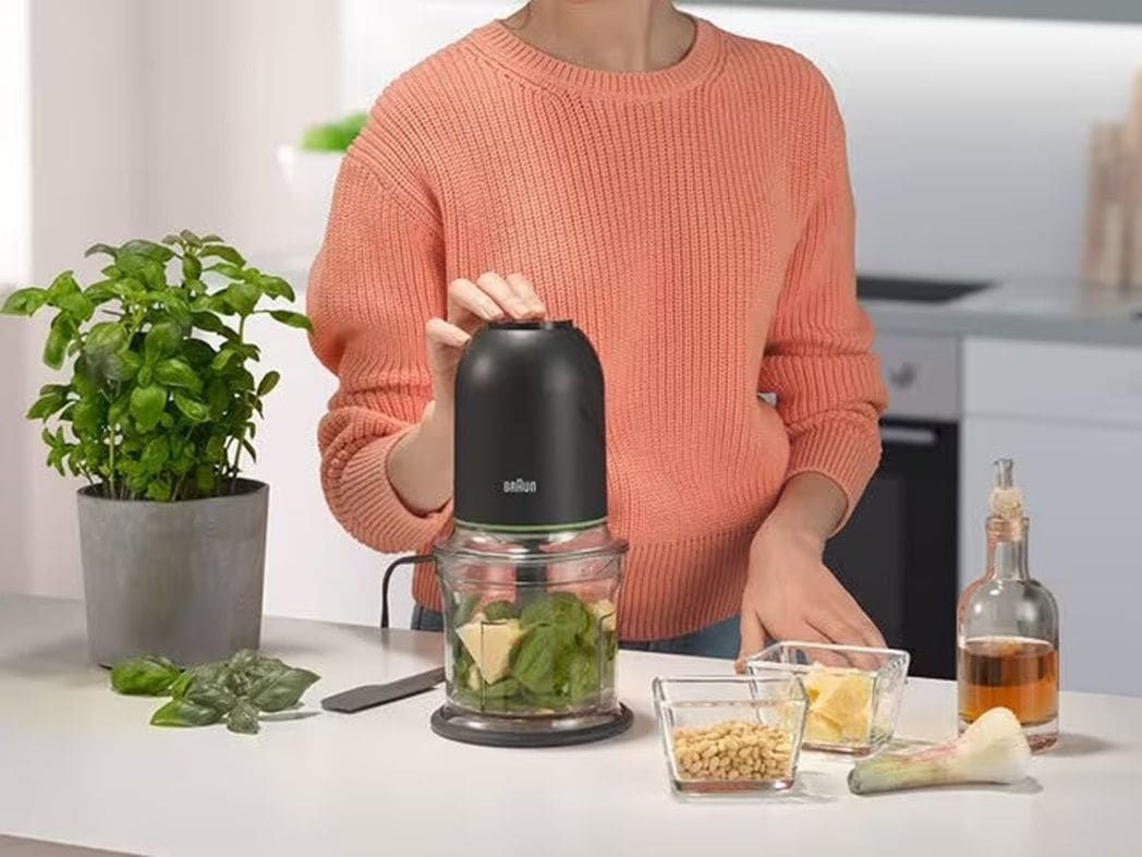 Braun Quad Blade 4-Cup Food Chopper