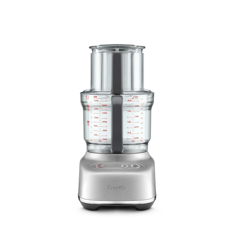 Breville Paradice 9 Food Processor, Brushed Stainless Steel K8