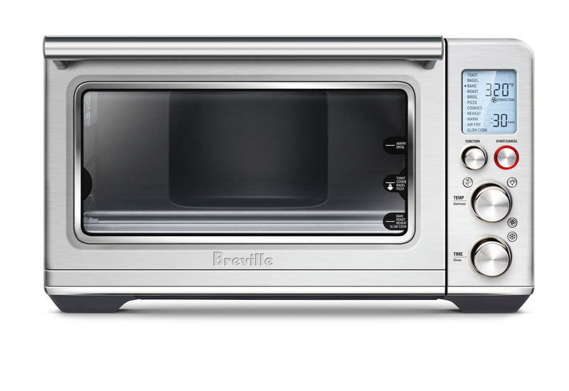 Breville Smart Oven Air Fryer, Brushed Stainless Steel R0