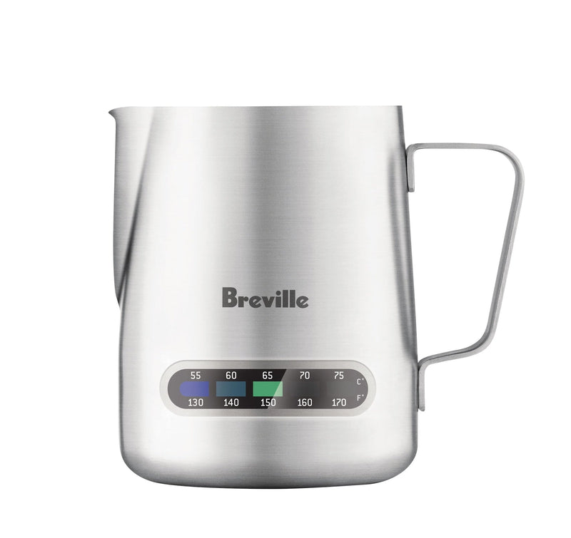 Breville Temp Control Milk Frothing Jug, Stainless Steel, 16 fl. oz. T8