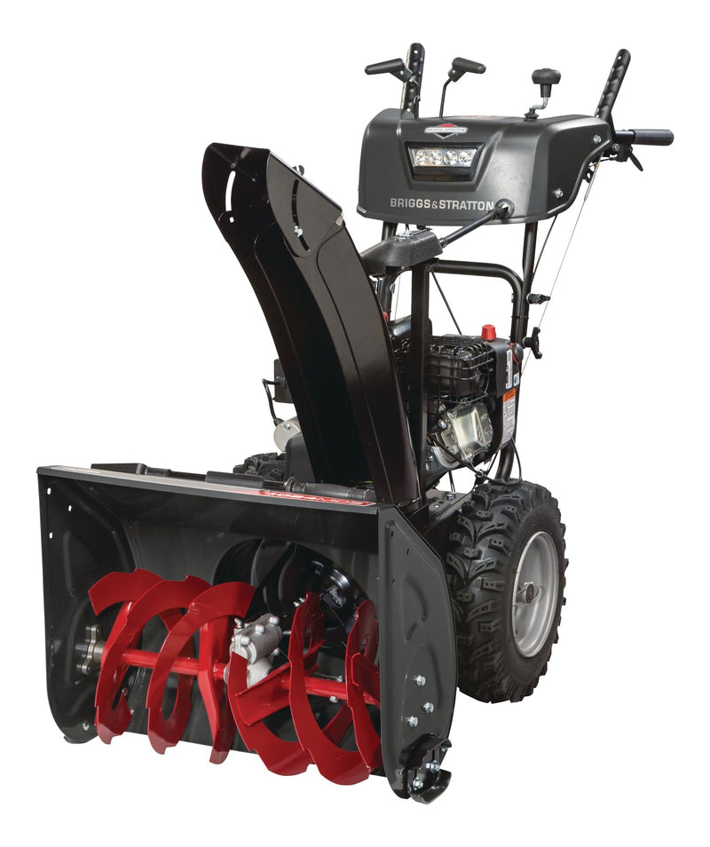 Briggs & Stratton 1696807 223cc 2-Stage Gas Snowblower with Electric Start, 24-in Z4