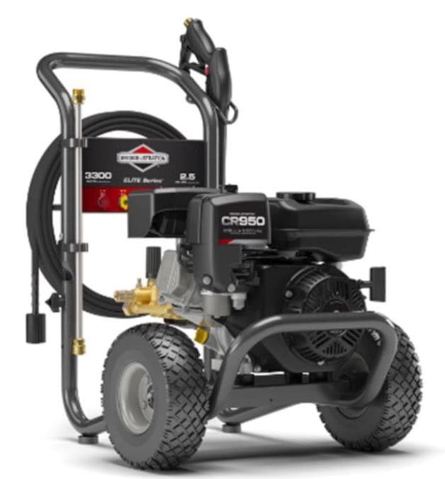 Briggs & Stratton 3300 PSI 2.5 GPM Gas Pressure Washer C4