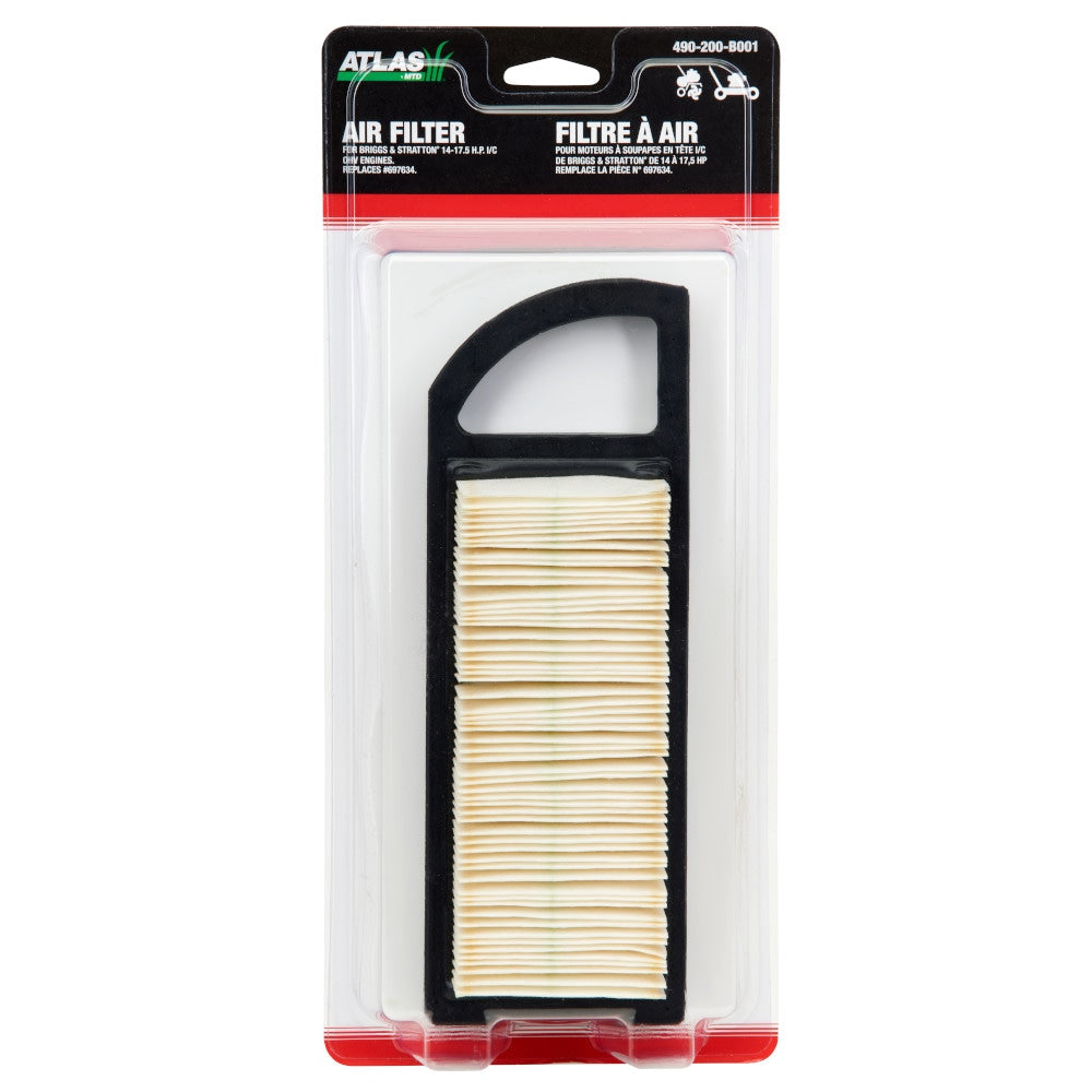 Briggs & Stratton Lawn Tractor Replacement Air Filter Cartridge/Pre-Cleaner