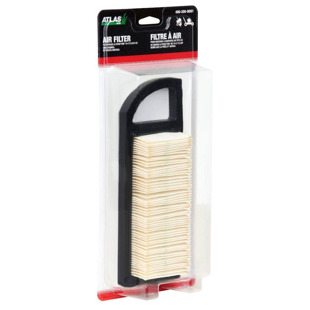 Briggs & Stratton Lawn Tractor Replacement Air Filter Cartridge/Pre-Cleaner
