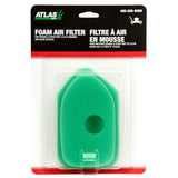 Briggs & Stratton Lawnmower Replacement Foam Air Filter, for Briggs 3-4 HP engines