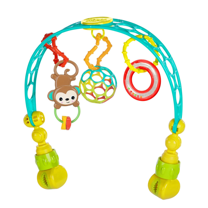 Bright Starts Flex 'n Go Stroller Activity Arch H3